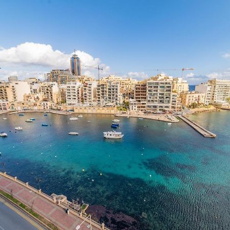 Amazing Views Of Spinola Bay In Heart Of Stjulians-Hosted By Sweetstay Saint Julian's 外观 照片
