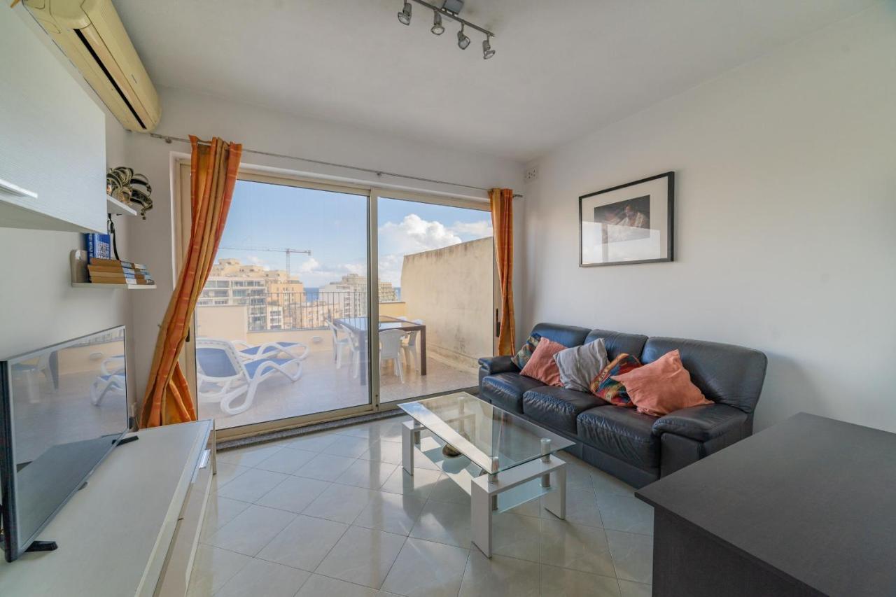 Amazing Views Of Spinola Bay In Heart Of Stjulians-Hosted By Sweetstay Saint Julian's 外观 照片