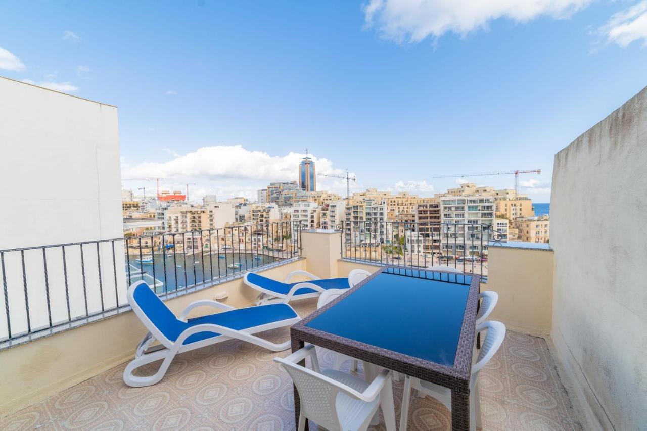 Amazing Views Of Spinola Bay In Heart Of Stjulians-Hosted By Sweetstay Saint Julian's 外观 照片