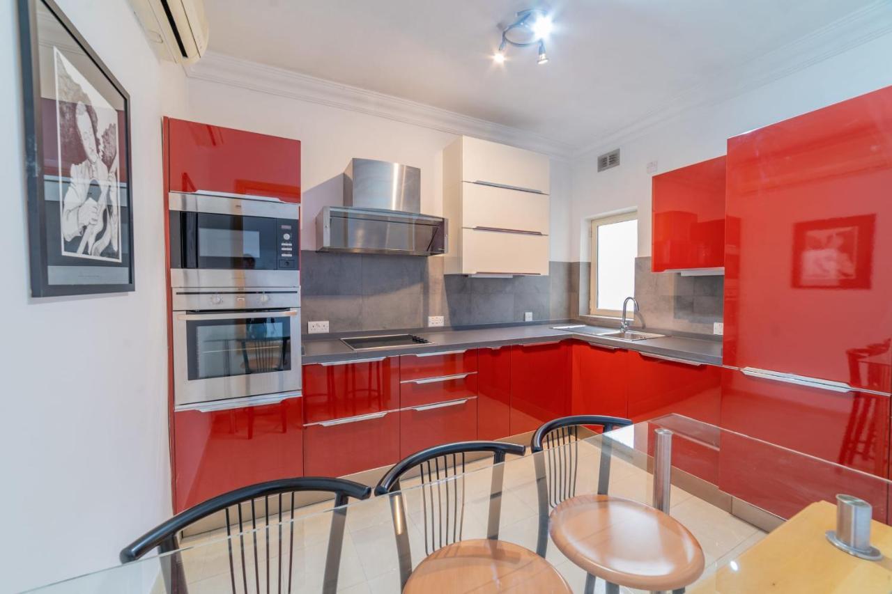Amazing Views Of Spinola Bay In Heart Of Stjulians-Hosted By Sweetstay Saint Julian's 外观 照片