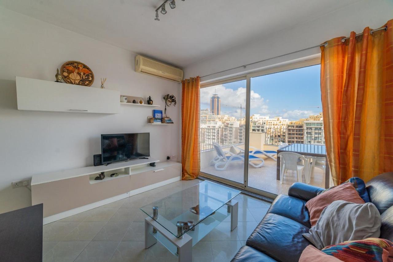 Amazing Views Of Spinola Bay In Heart Of Stjulians-Hosted By Sweetstay Saint Julian's 外观 照片