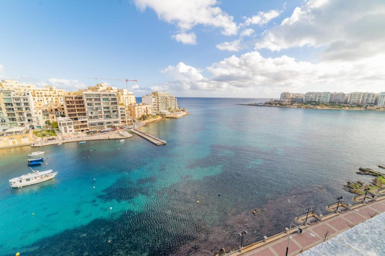 Amazing Views Of Spinola Bay In Heart Of Stjulians-Hosted By Sweetstay Saint Julian's 外观 照片